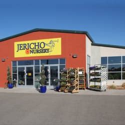 Jericho nursery - 101 Alameda Blvd NW Albuquerque, NM 87114 505-899-7555. Open Mon-Sat, 9am-6pm Sunday, 11am - 5pm. Home; Specials for May 26; Roses – NEW ARRIVALS; Products